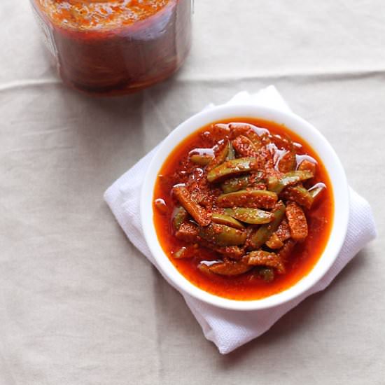 Goan Tendli Pickle