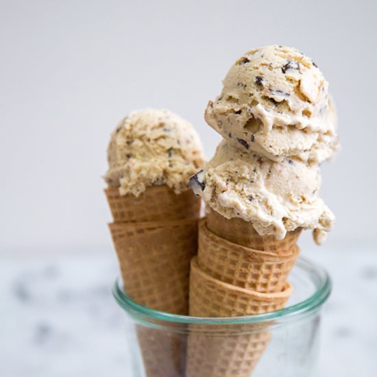Coconut Almond Chip Ice Cream