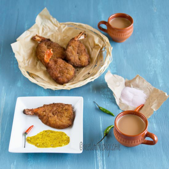 Prawn Cutlets