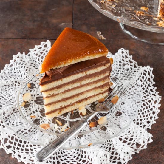 Dobos Cake