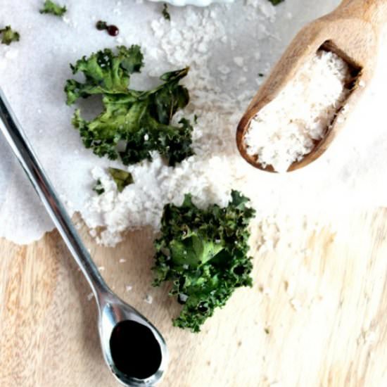Salt & Vinegar Kale Chips