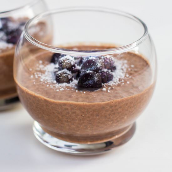 Choc Chia Pudding