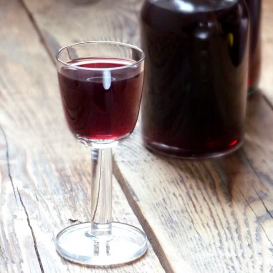 Home made cassis
