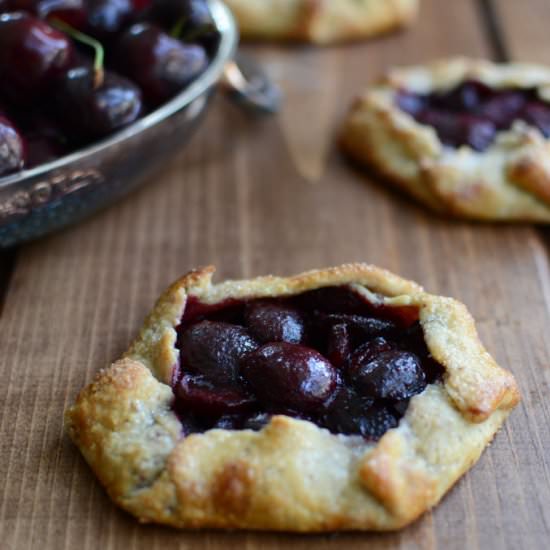 Cherry Galettes