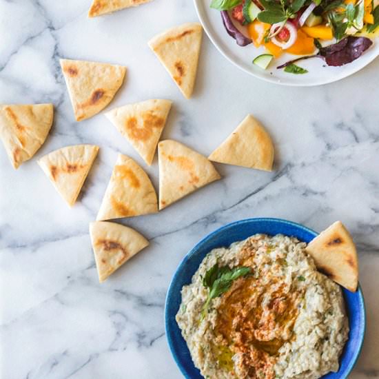 Baba Ghanoush – Smoky, Eggplant Dip