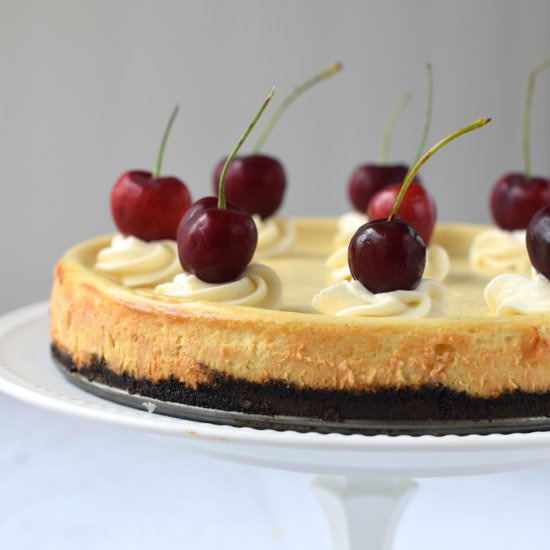Vanilla Bean Cheesecake