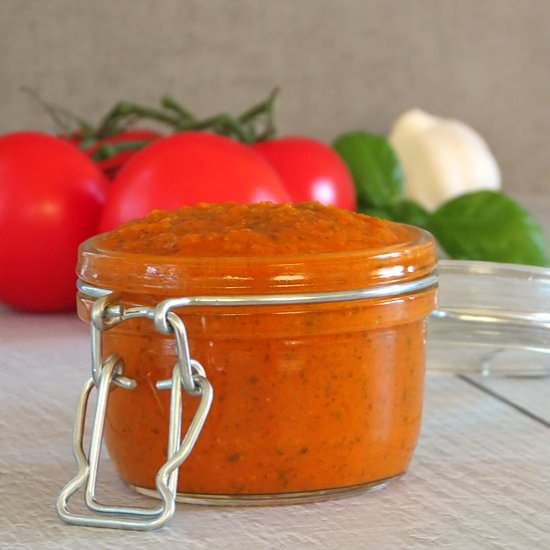 Homemade Tomato Sauce
