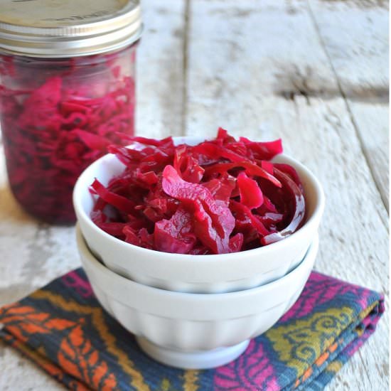 Raw Sauerkraut