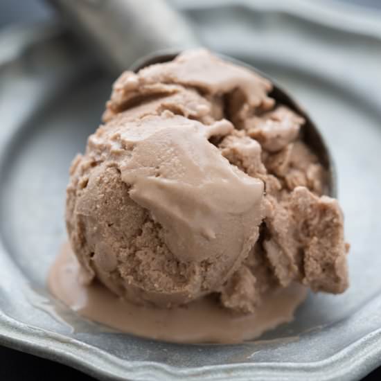 Breakfast Chocolate Frozen Yogurt