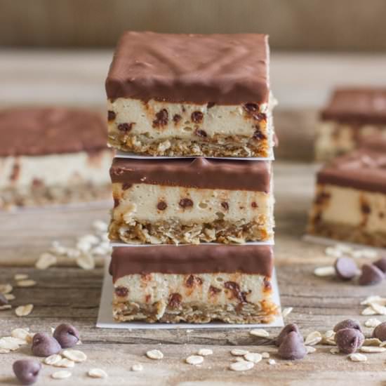 Oatmeal Chocolate Chip Cheesecake