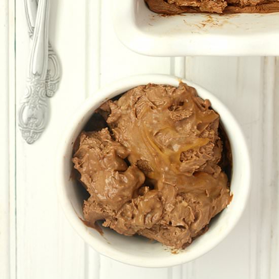 Chocolate Cheesecake Ice Cream
