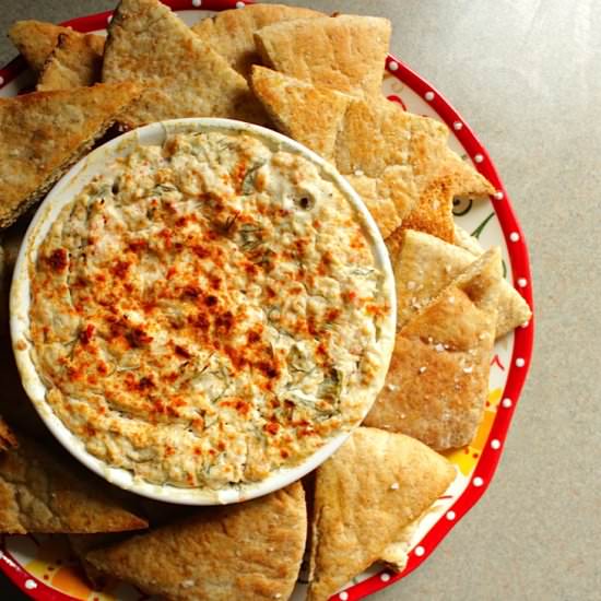 Baked Lobster Dip