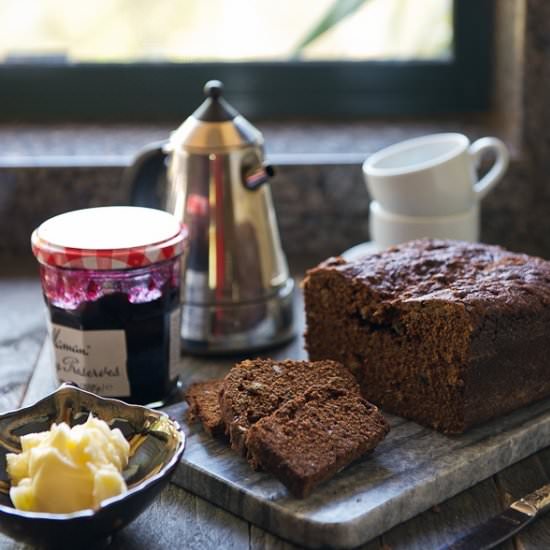 Kavring:  Swedish Dark Rye Bread