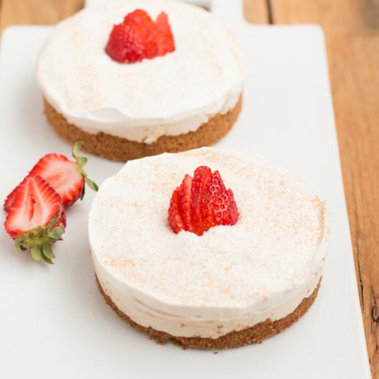 Caramel No Bake Cheesecake