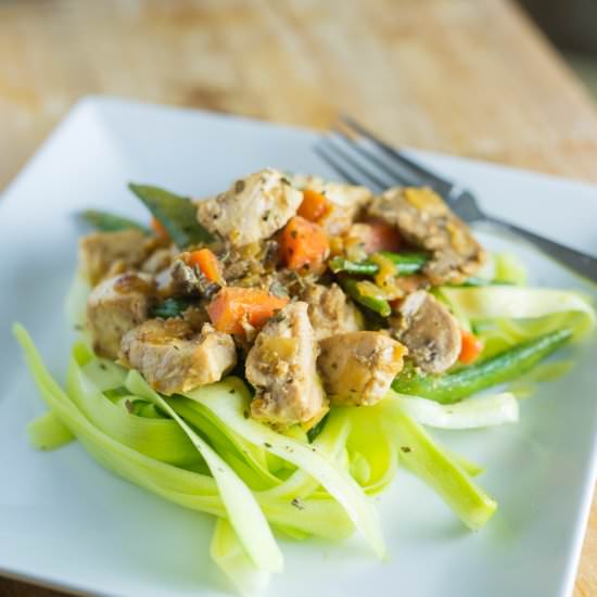 Fish Stir Fry