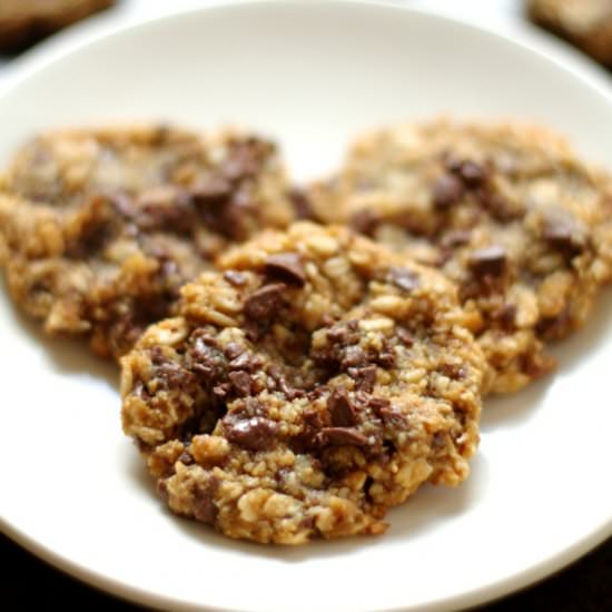 Almond Joy Oatmeal Cookies