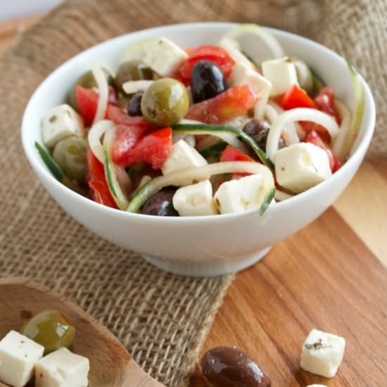Greek Cucumber Salad