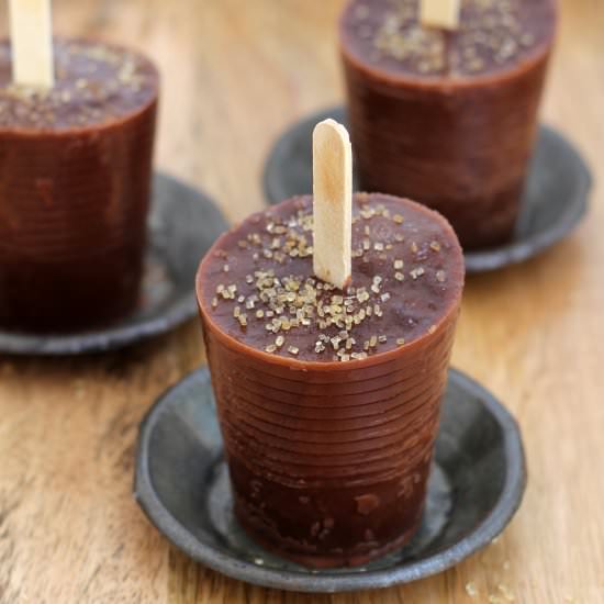 Mexican Chocolate Paletas