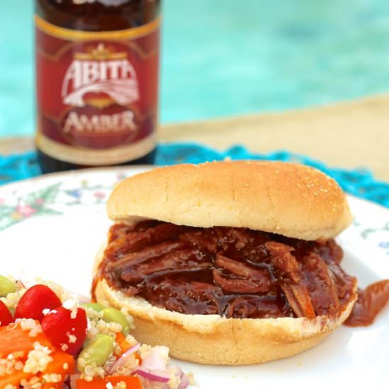 Barbecued Pulled Pork