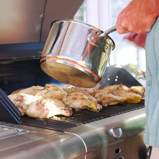 Port-A-Pitt Barbecue Chicken