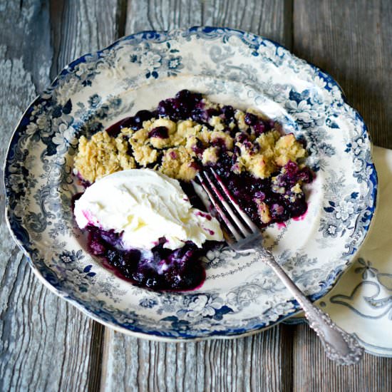 Blueberry Crisp