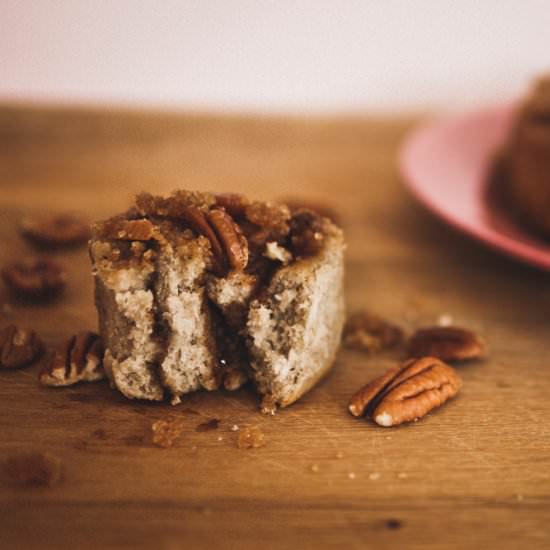 Pecan Cinnamon Rolls (GF)