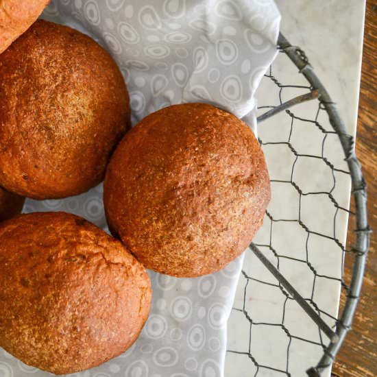 Chipotle Chile Pepper Rolls