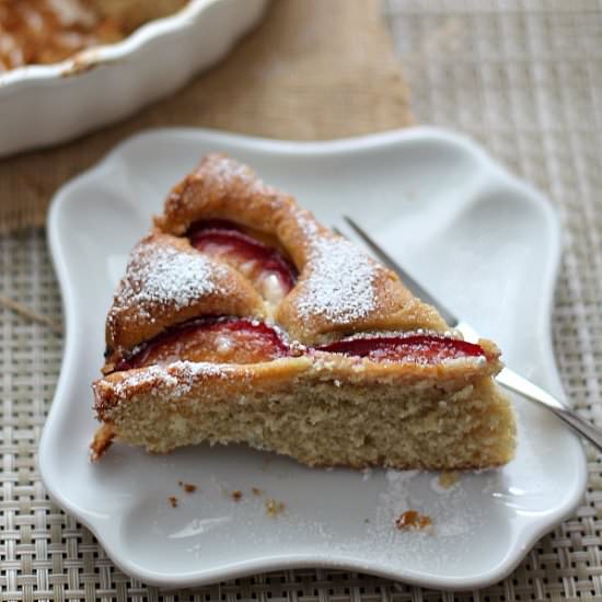 Easy Plum Cake