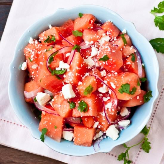 Watermelon & Feta Salad