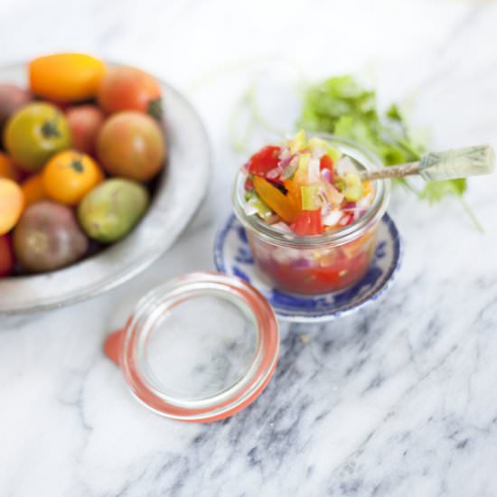 Fresh Summer Salsa
