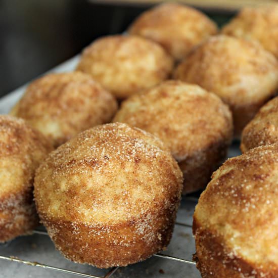 Donut Muffins