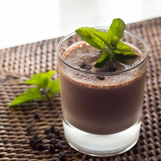 No-Guilt Chocolate Smoothie