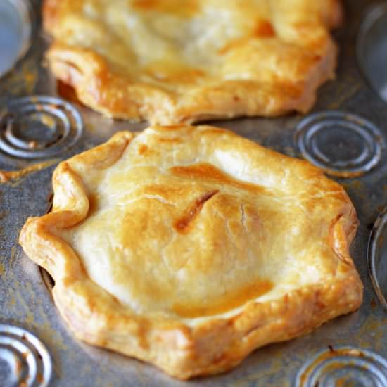 Mini Peach Pies