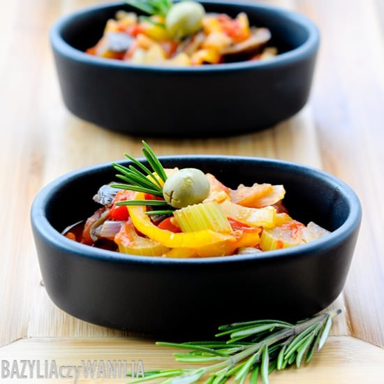 Sicilian Eggplant Caponata