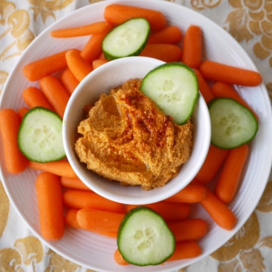 Mediterranean Hummus (Paleo)