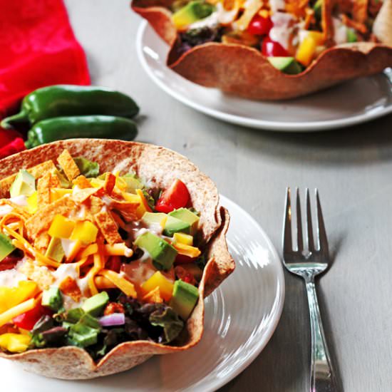 Turkey Taco Salad