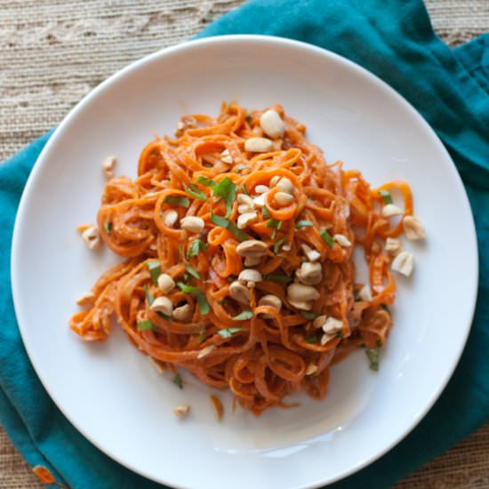 Carrot Noodles