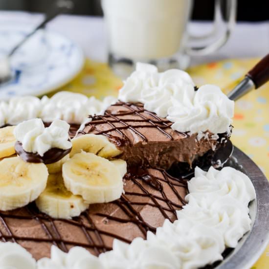 BanaNutella Dream Pie