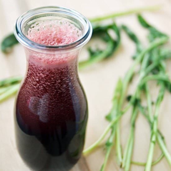 Dandelion Beet Juice