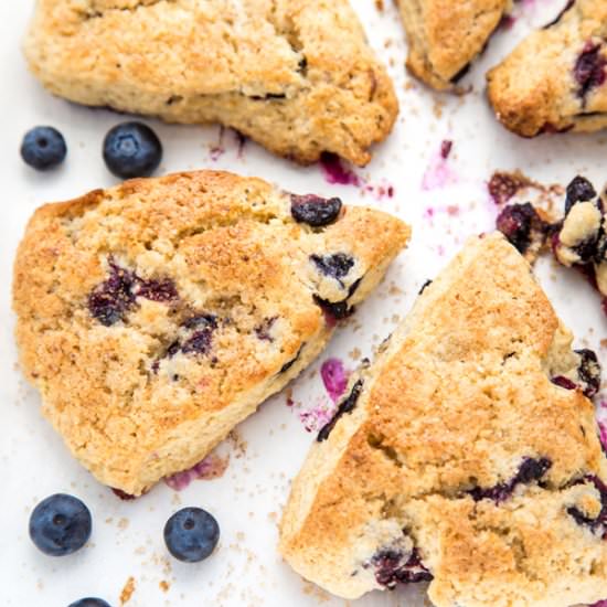 Blueberry Scones