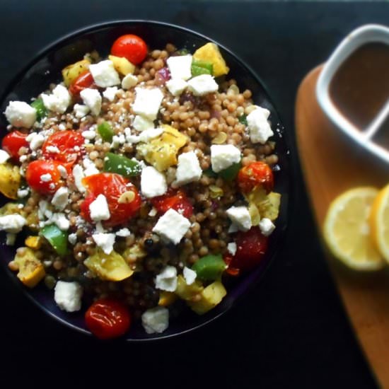 Mediterranean Couscous Salad