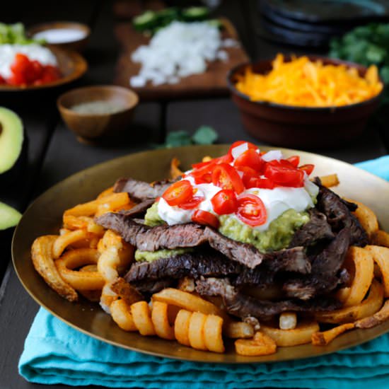 Carne Asada Fries