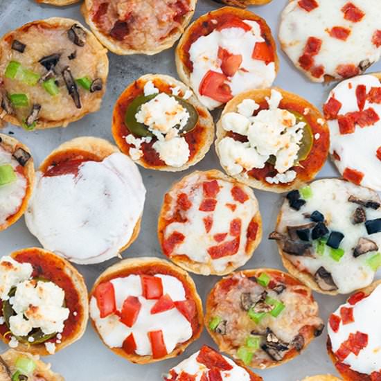 Homemade Bagel Bites