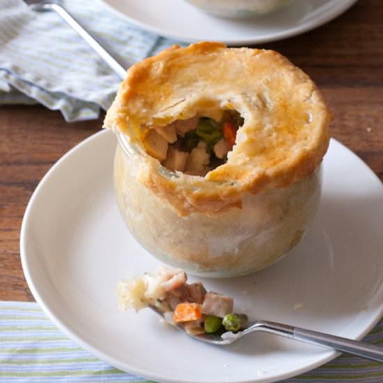 Chicken Pot Pie In a Jar