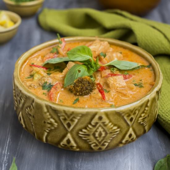 Thai Red Chicken Curry