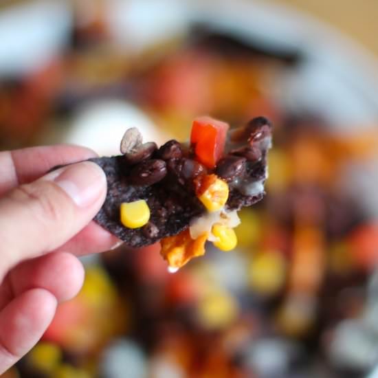 Baked Nachos