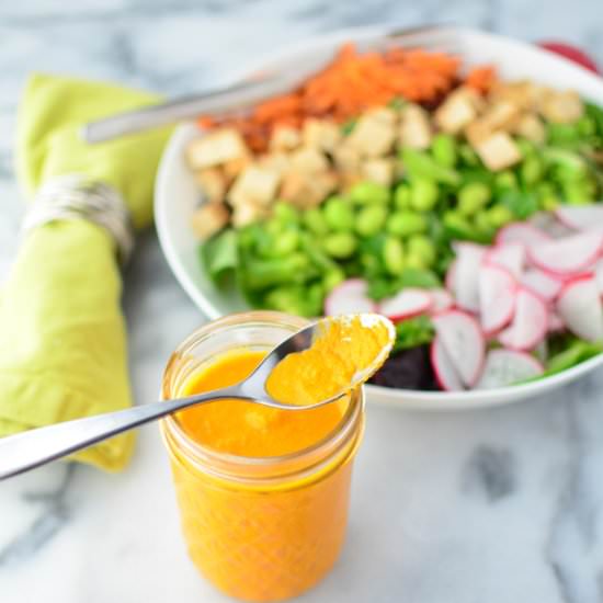 Carrot Miso Dressing