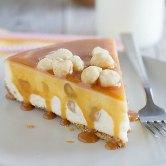 White Chocolate Cheesecake