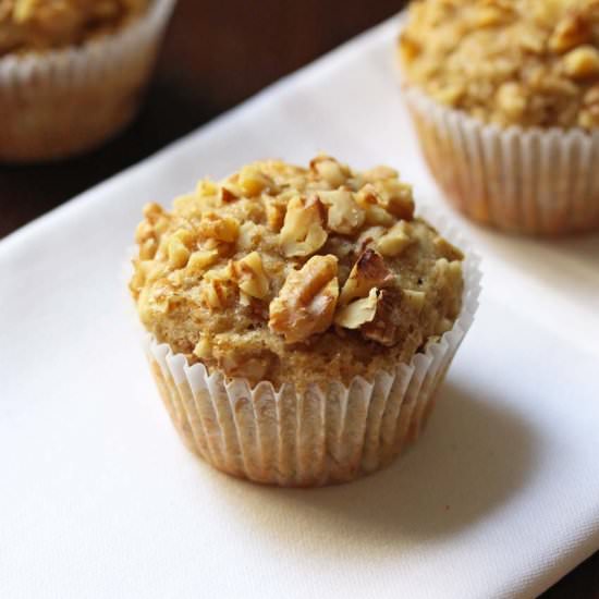 Banana Nut Muffins