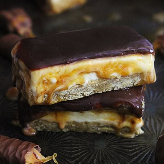 Twix Ice Cream Bars